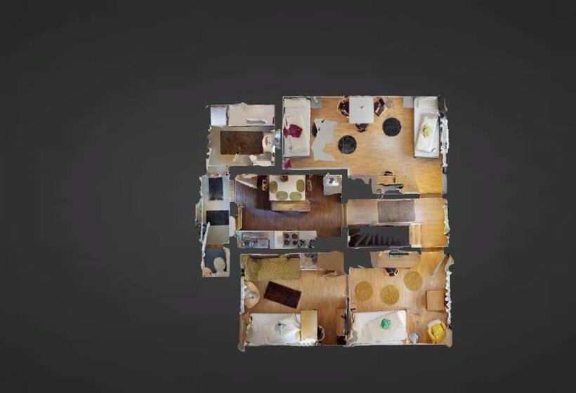 Casa 3 Dormitórios, Pension Weinsberger Tal