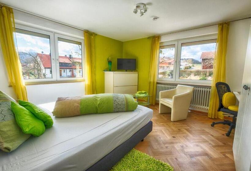 Quarto Standard Individual Casa de Banho Partilhada, Pension Weinsberger Tal