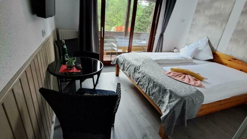 חדר סטנדרט עם מרפסת, Quellenhof Altenau