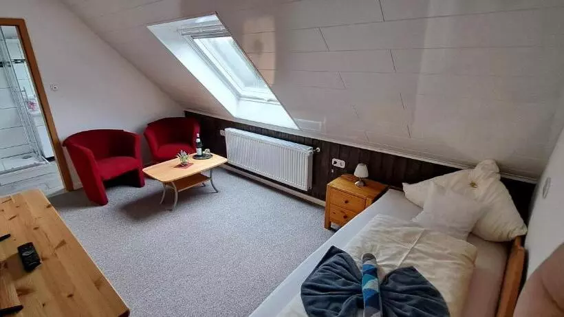Standard Yhden Hengen Huone, Quellenhof Altenau