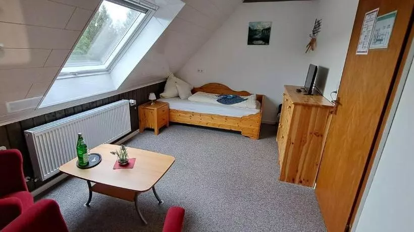 Standard Yhden Hengen Huone, Quellenhof Altenau