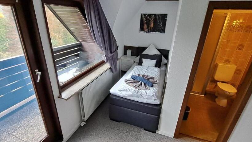 חדר סטנדרט יחיד עם מרפסת, Quellenhof Altenau