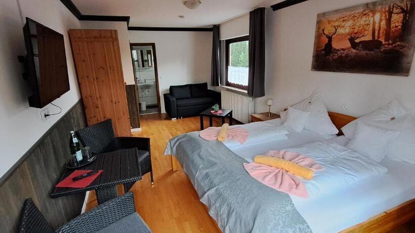 חדר סטנדרט עם מרפסת, Quellenhof Altenau