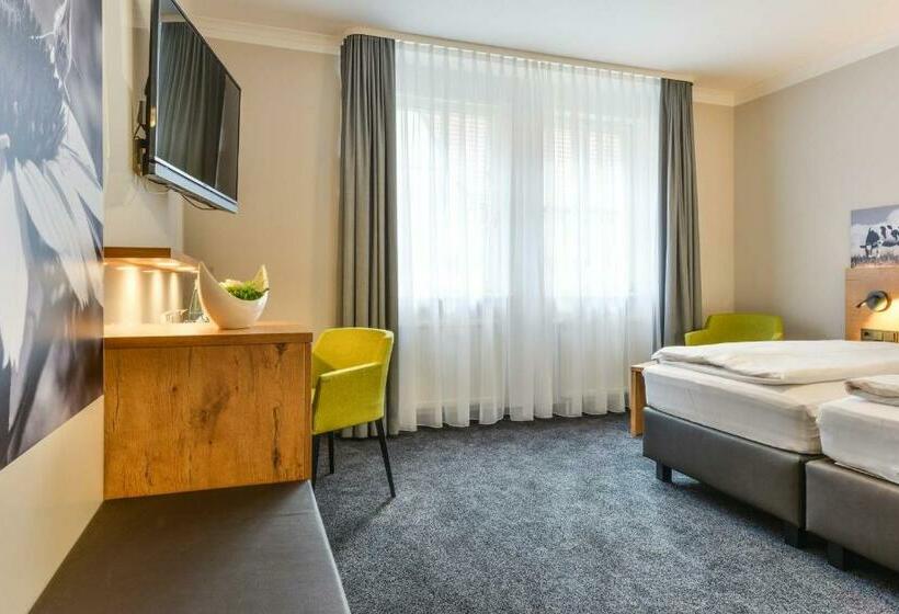 舒适型房间, Restaurant Sonne