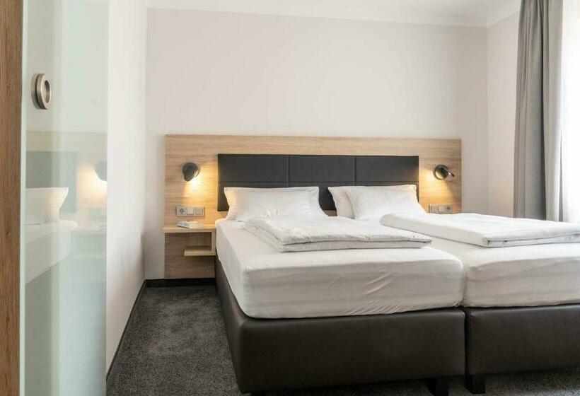 舒适型房间, Restaurant Sonne