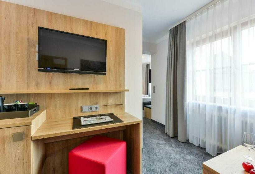 舒适型房间, Restaurant Sonne