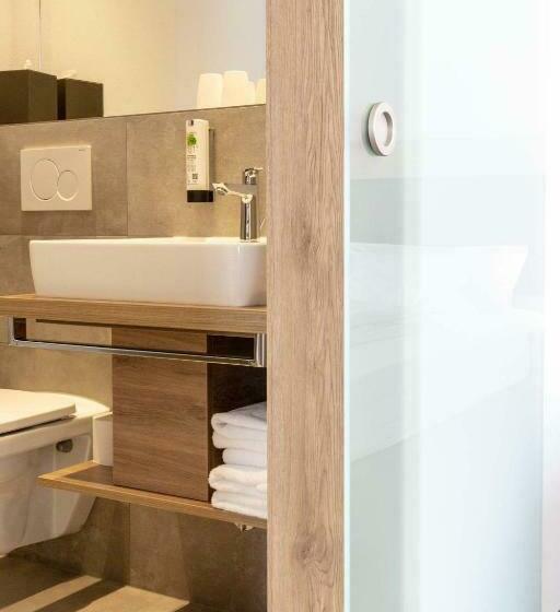 舒适型房间, Restaurant Sonne