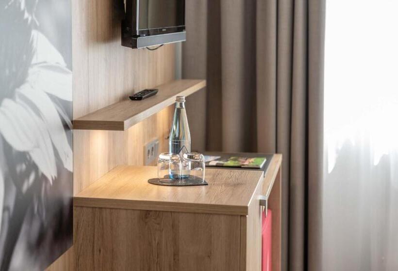 舒适型房间, Restaurant Sonne