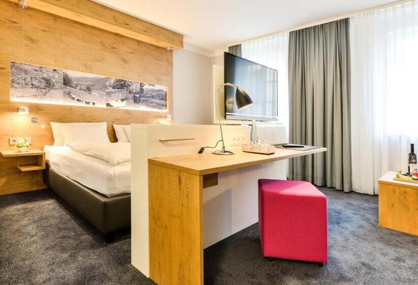 豪华房间, Restaurant Sonne