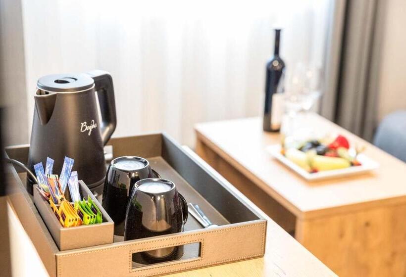 豪华房间, Restaurant Sonne