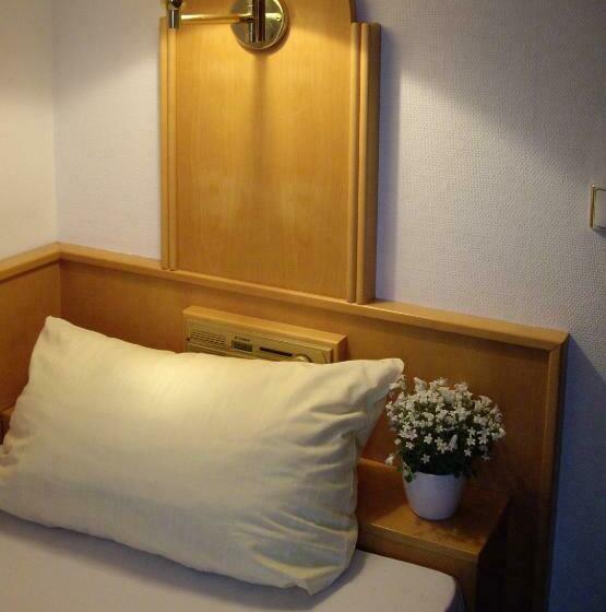 غرفة إقتصادية فردية, Rußmann Hotel & Living