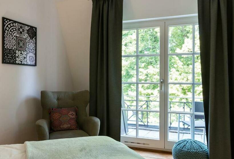 标准间带湖景, Seehotel Villago