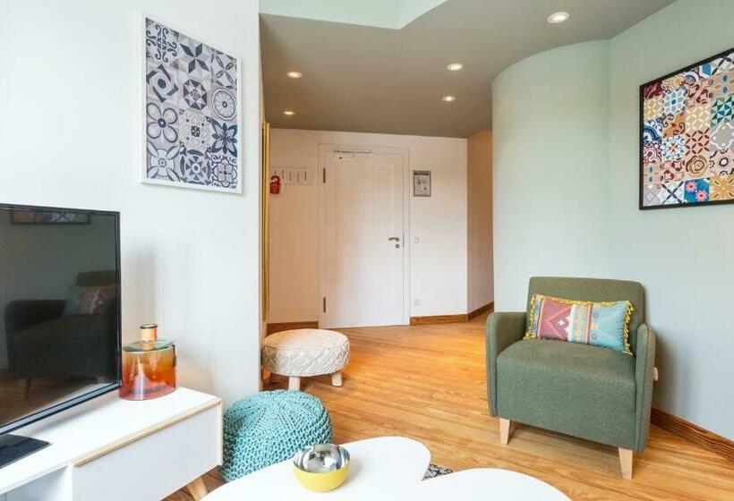 小型套房, Seehotel Villago