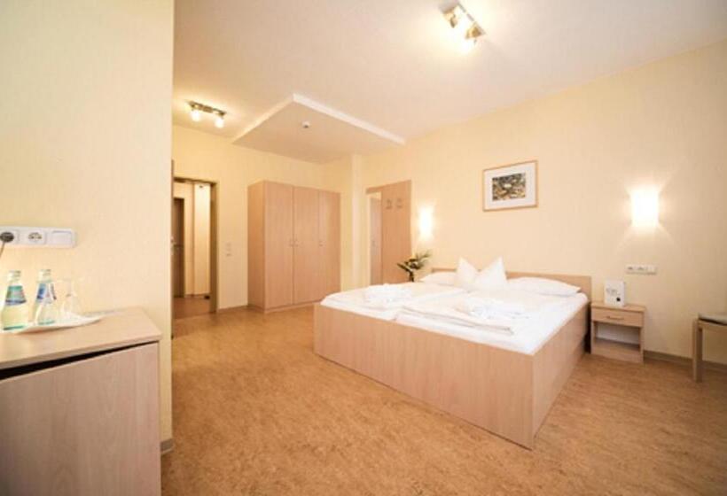 身障者適用スタンダードルーム, Landhotel Bad Dürrenberg