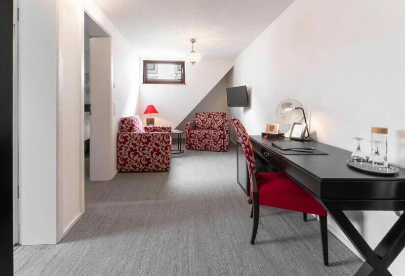 套房, Ochsen Hotel Am Mehlsack