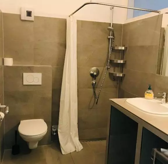 １ベッドルームのスーペリアアパートメント, Ochsen Hotel Am Mehlsack