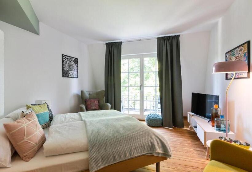 标准间带湖景, Seehotel Villago