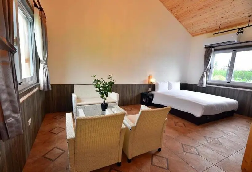 اتاق لوکس, Leju Diary B&b