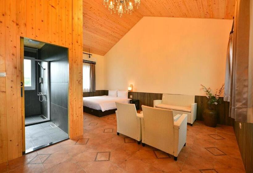 اتاق لوکس, Leju Diary B&b