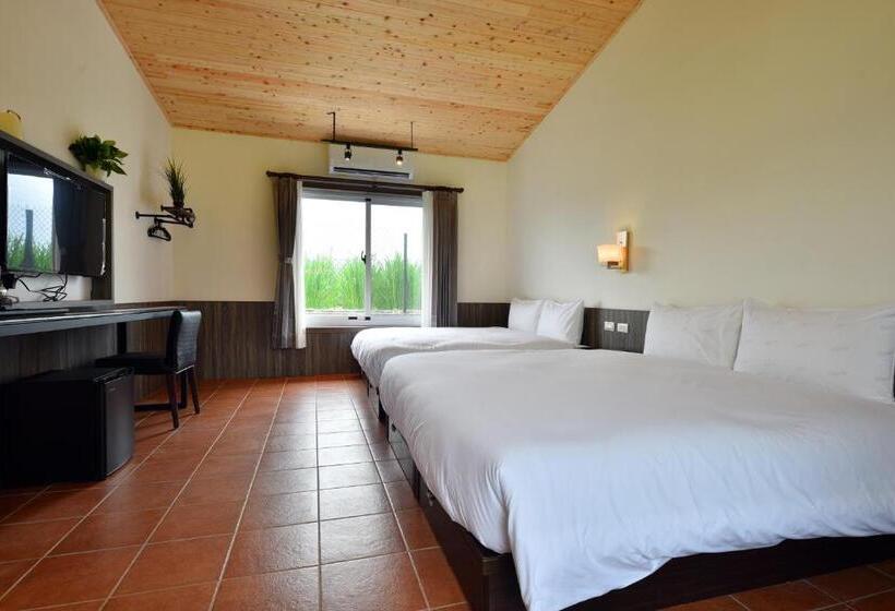 اتاق استاندارد چهار تخته, Leju Diary B&b