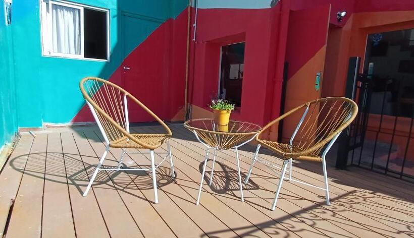 Pokój Deluxe z Balkonem, Nina Hostel