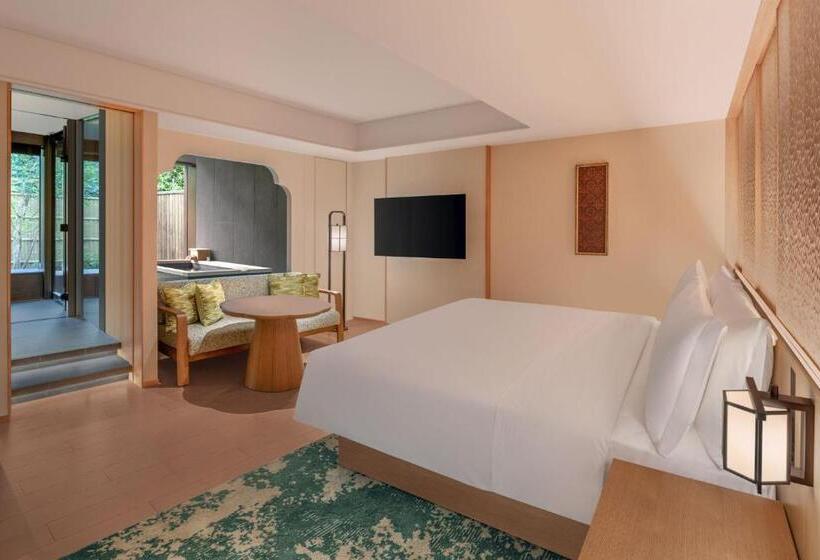 Номер Deluxe Кровать Кинг, Shisui, A Luxury Collection Hotel, Nara