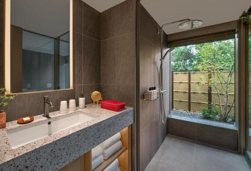 Номер Deluxe Кровать Кинг, Shisui, A Luxury Collection Hotel, Nara