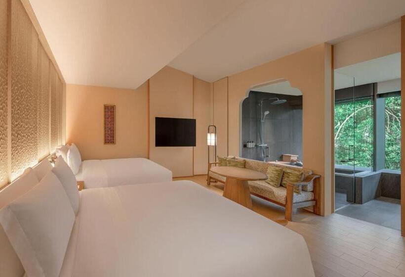 Номер Deluxe Вид на Сад, Shisui, A Luxury Collection Hotel, Nara