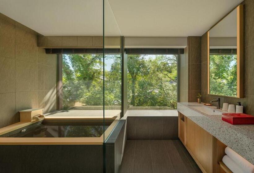 Номер Deluxe Вид на Сад, Shisui, A Luxury Collection Hotel, Nara