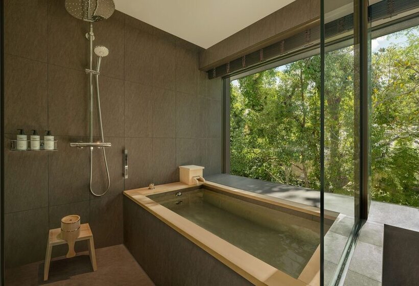 Номер Deluxe Вид на Сад, Shisui, A Luxury Collection Hotel, Nara