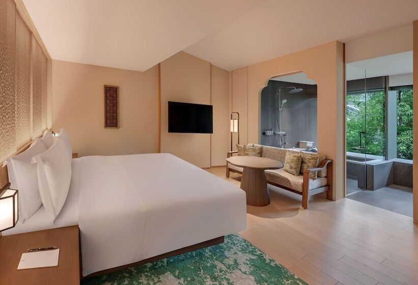 Номер Deluxe Вид на Сад, Shisui, A Luxury Collection Hotel, Nara