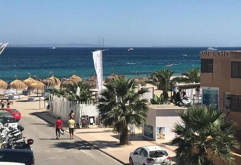 דירת חדר נוף לים, Thee Ibiza Suites   Ushuaia Beach