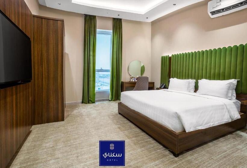 اتاق استاندارد یک نفره, فندق سكناي الياسمين