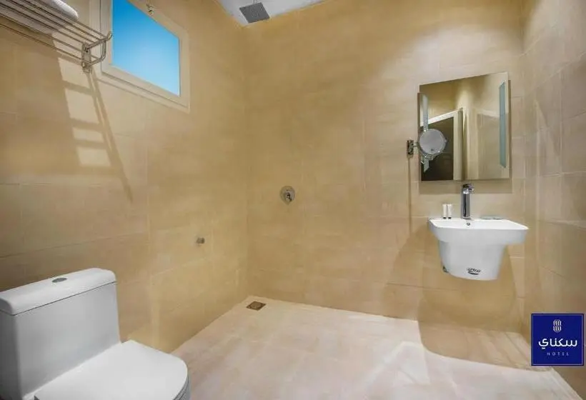 Standard Yhden Hengen Huone, فندق سكناي الياسمين