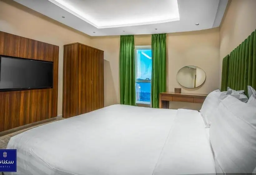 Standard Yhden Hengen Huone, فندق سكناي الياسمين