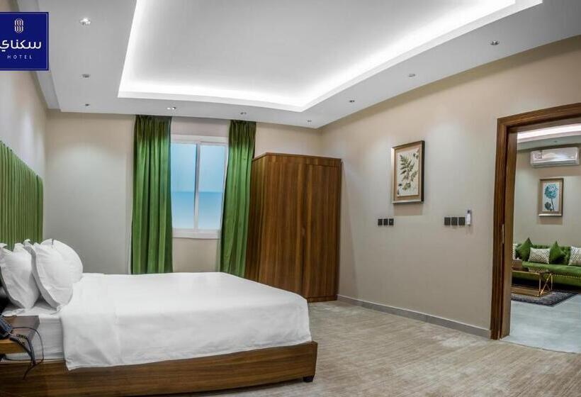 2ベッドルームアパートメント, فندق سكناي الياسمين