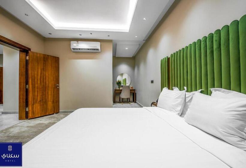 2ベッドルームアパートメント, فندق سكناي الياسمين