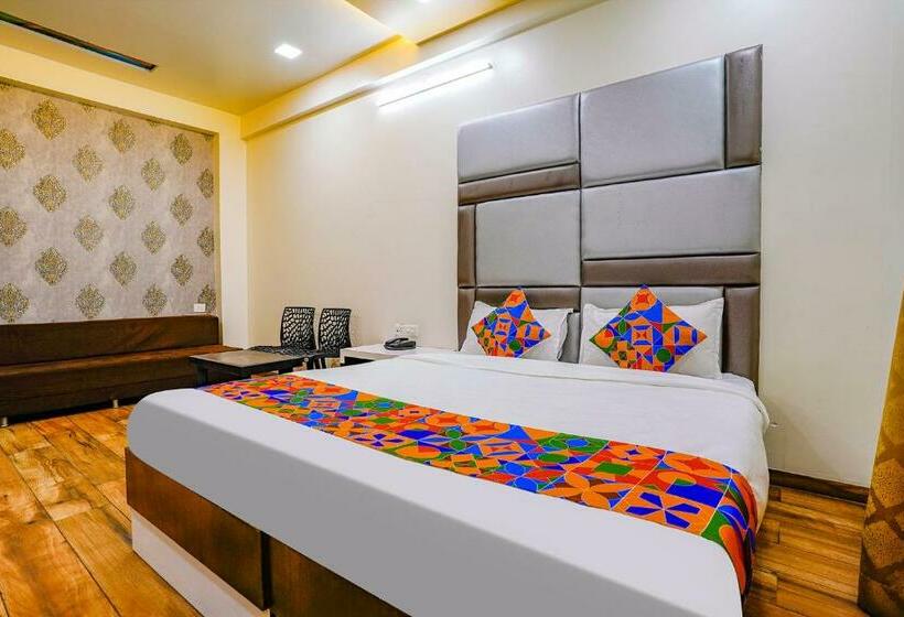 Номер Deluxe, Fabhotel Tanishq