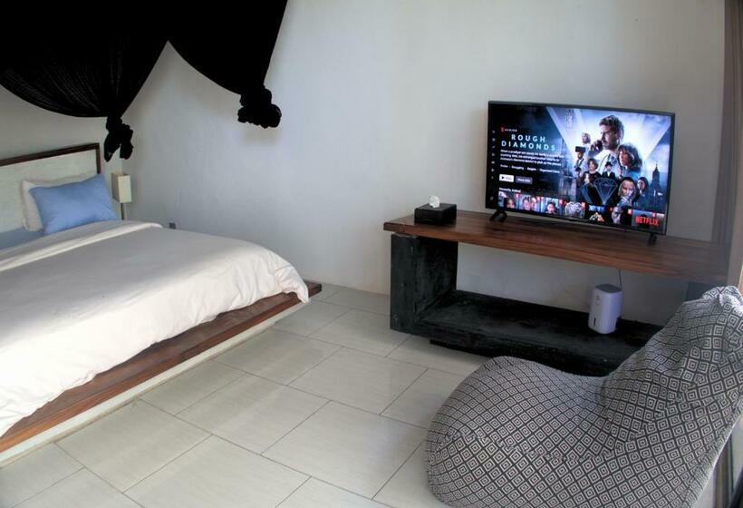 غرفة ديلوكس مزودة بشرفة, 3 Waves