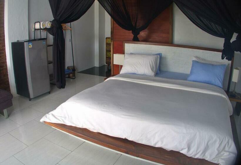 غرفة ديلوكس مزودة بشرفة, 3 Waves