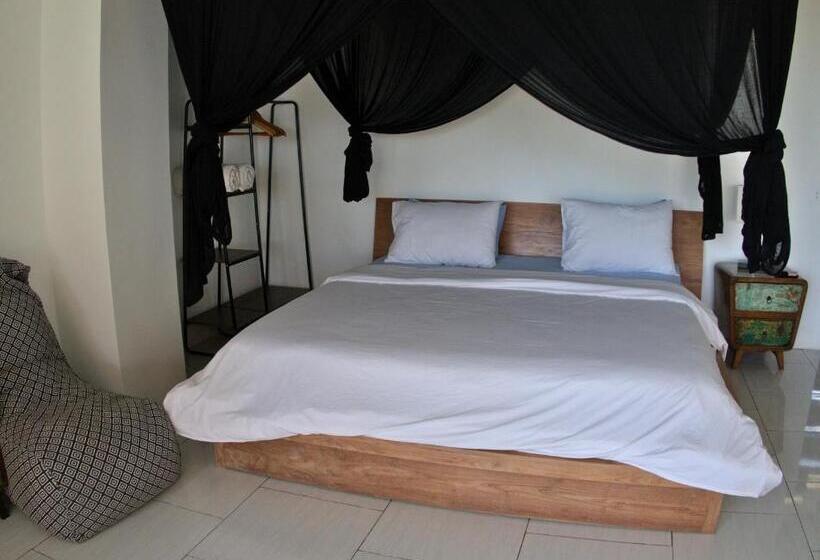 غرفة ديلوكس مزودة بشرفة, 3 Waves