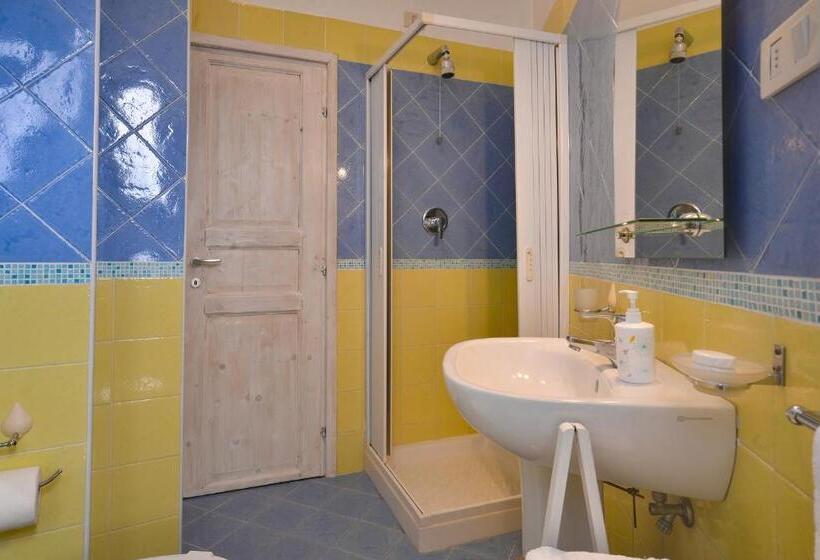 Triple Room Sea View, La Caravella