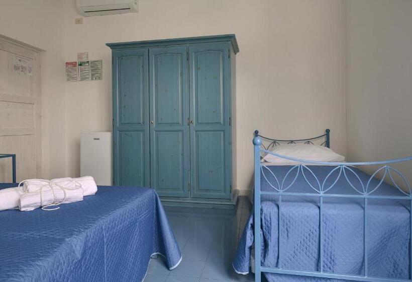 Triple Room Sea View, La Caravella