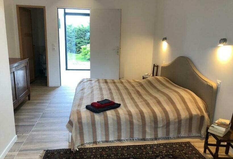 Стандартный Номер Кровать Кинг, Les Chambres De Mont St Sébastien