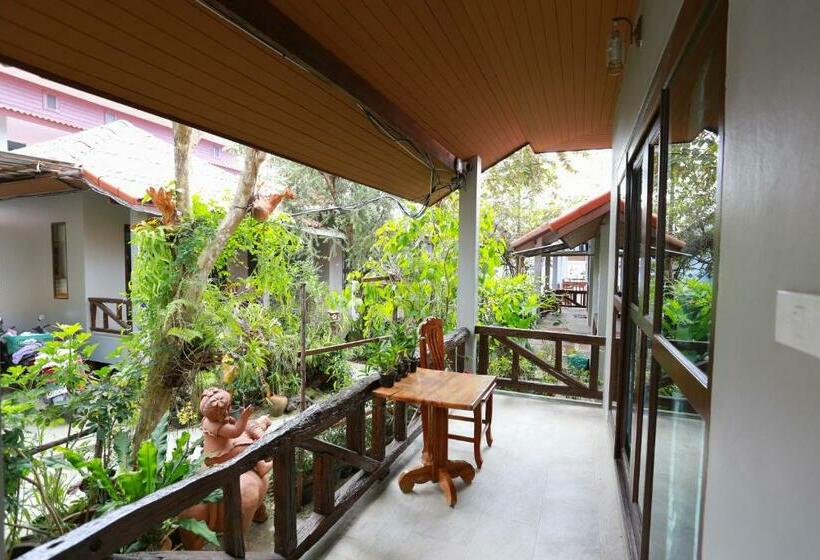 标准房带园景, Sangaroon Bungalow