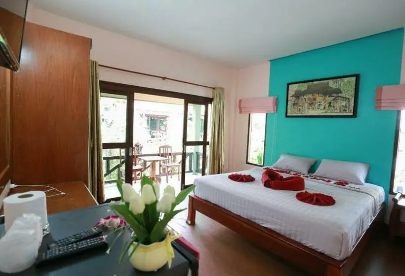 ガーデンビュースタンダードルーム, Sangaroon Bungalow