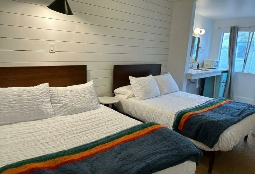 デラックスルーム, Sierra Motor Lodge A Sierra Blue