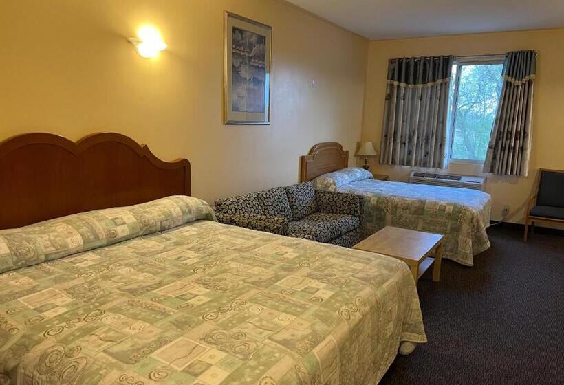 غرفة ديلوكس عائلية, Fairview Inn