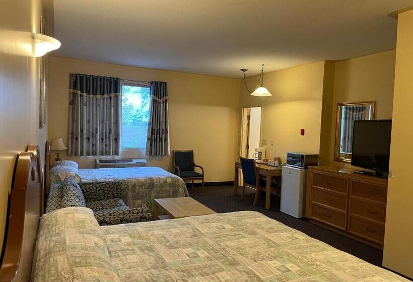 غرفة ديلوكس عائلية, Fairview Inn