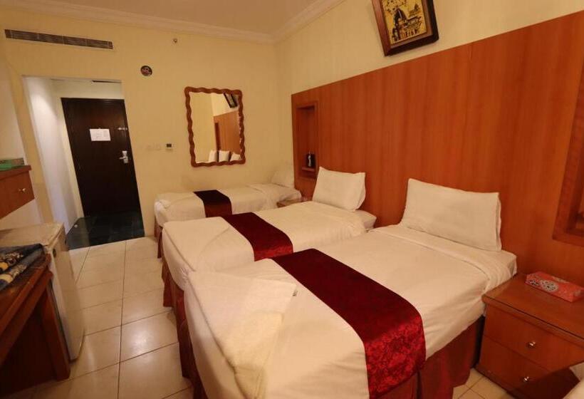 베이직 3인 룸, Aayan Hotel Rooms Al Shasha Close To Free Buses 1close To The Haram